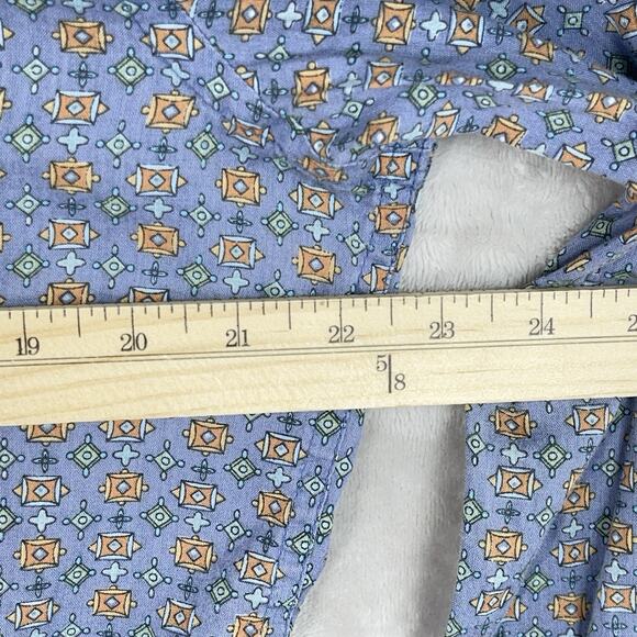 Vintage Old Kentucky Ranch Wear Button Up Men's XL Embossed Pearl Snap Western - Picture 13 of 14